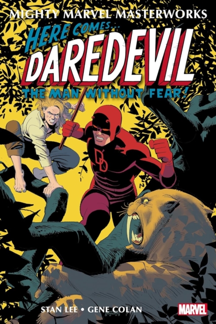 Book cover of Mighty Marvel Masterworks: Daredevil Vol. 3 - Unmasked