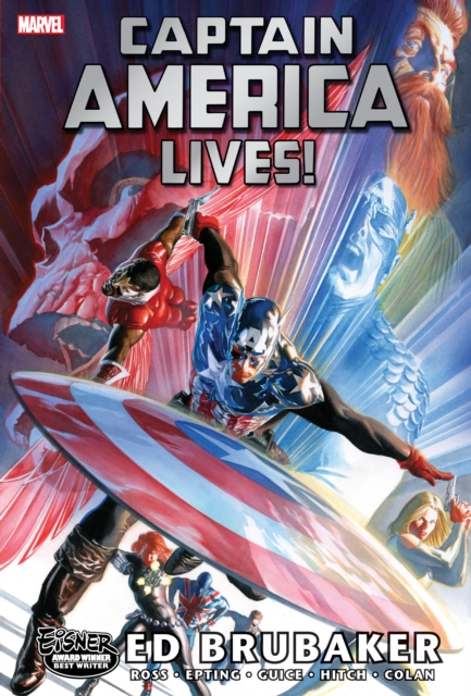 Book cover of Captain America Lives! Omnibus (new Printing 2)