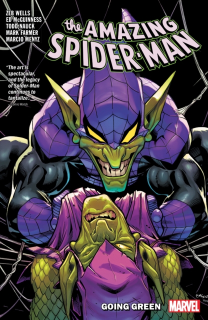 Book cover of Amazing Spider-Man by Zeb Wells Vol. 11: Going Green