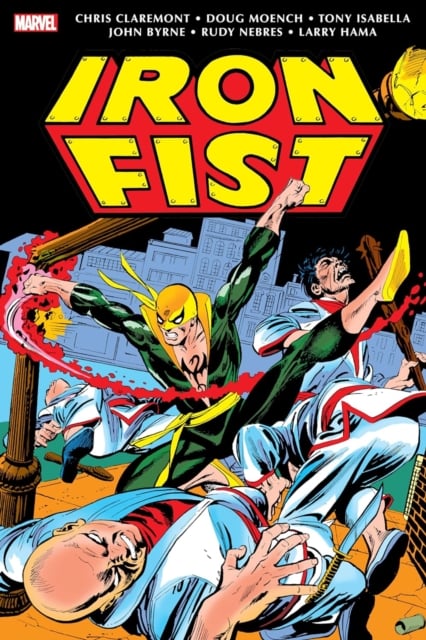 Book cover of Iron Fist: Danny Rand - The Early Years Omnibus
