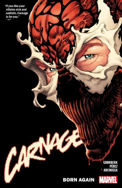 Book cover of Carnage Vol. 1