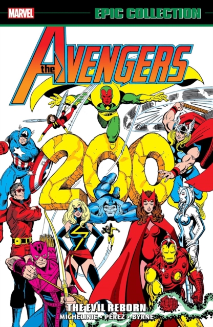 Book cover of Avengers Epic Collection: The Evil Reborn