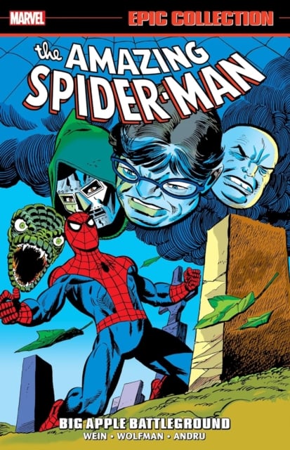 Book cover of Amazing Spider-Man Epic Collection: Big Apple Battleground