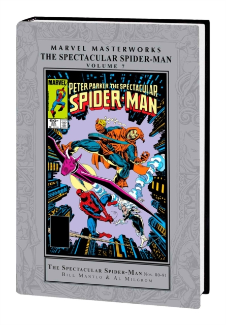 Book cover of Marvel Masterworks: The Spectacular Spider-man Vol. 7
