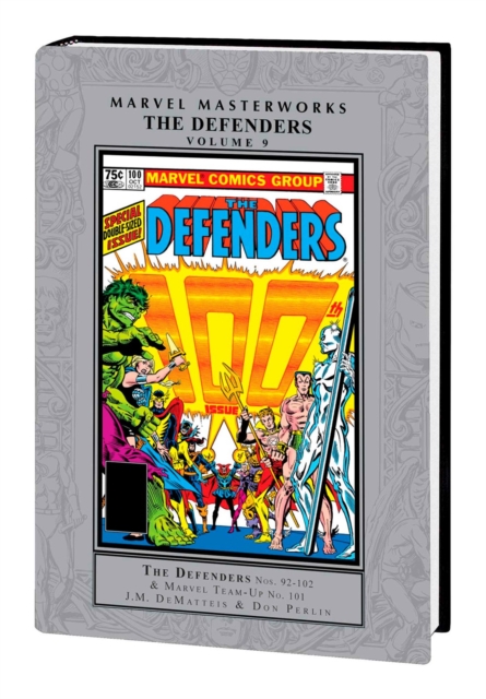 Book cover of MARVEL MASTERWORKS: THE DEFENDERS VOL. 9