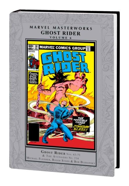 Book cover of Marvel Masterworks: Ghost Rider Vol. 6