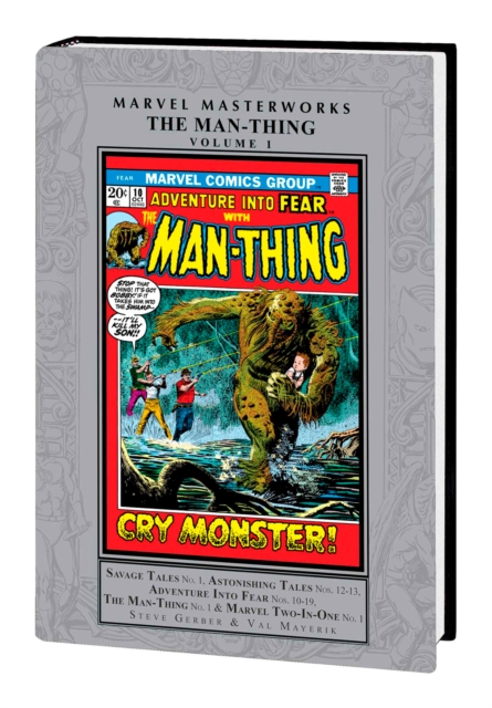 Book cover of Marvel Masterworks: The Man-Thing Vol. 1