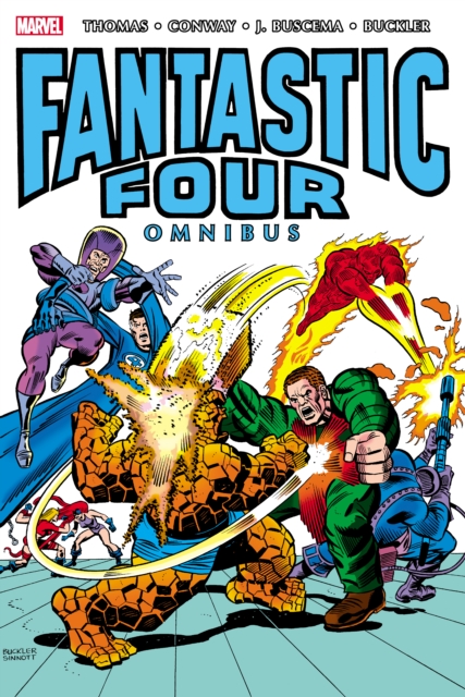 Book cover of The Fantastic Four Omnibus Vol. 5