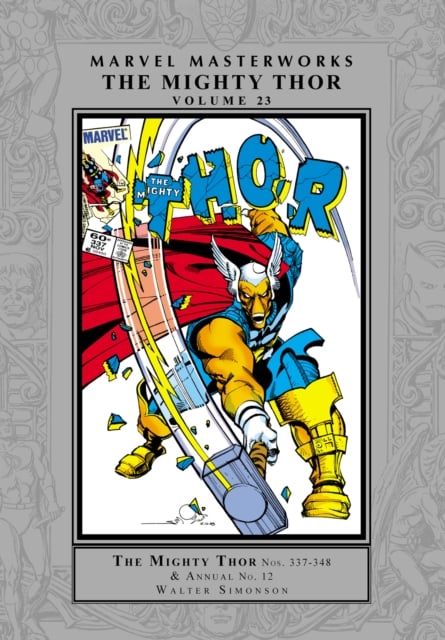 Book cover of Marvel Masterworks: The Mighty Thor Vol. 23