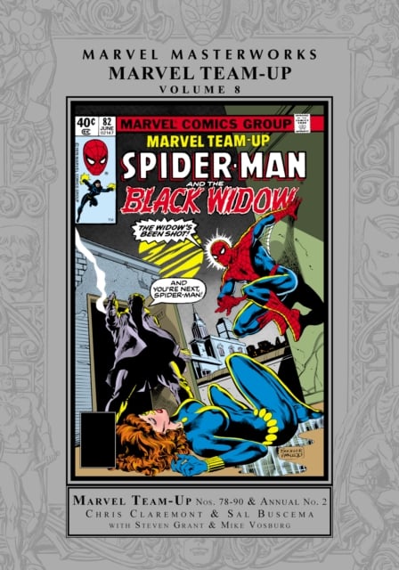 Book cover of Marvel Masterworks: Marvel Team-Up Vol. 8