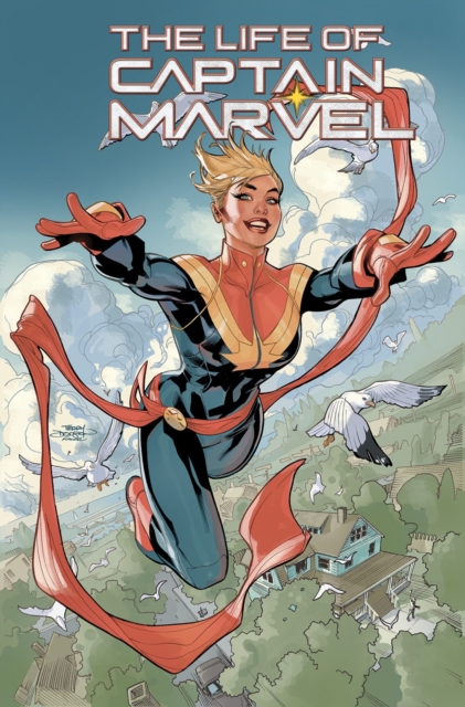 Book cover of Captain Marvel By Margaret Stohl