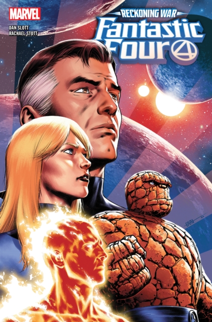 Book cover of Fantastic Four: Reckoning War