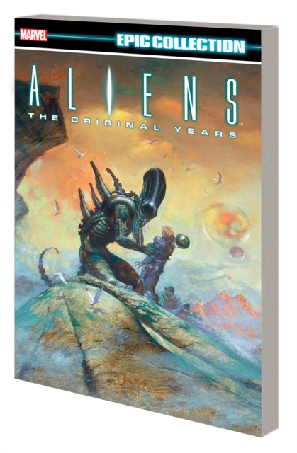 Book cover of Aliens Epic Collection: The Original Years Vol. 2