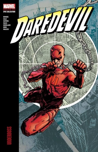 Book cover of Daredevil Modern Era Epic Collection: Underboss