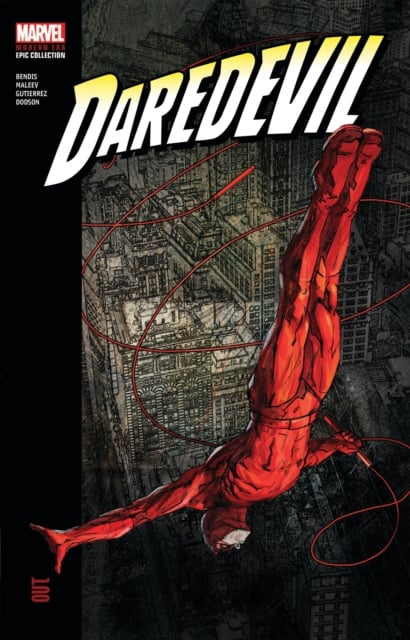 Book cover of Daredevil Modern Era Epic Collection: Out