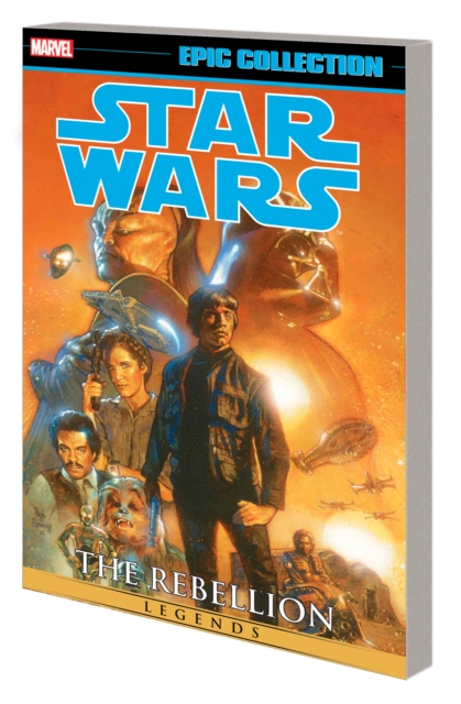 Book cover of Star Wars Legends Epic Collection: The Rebellion Vol. 6