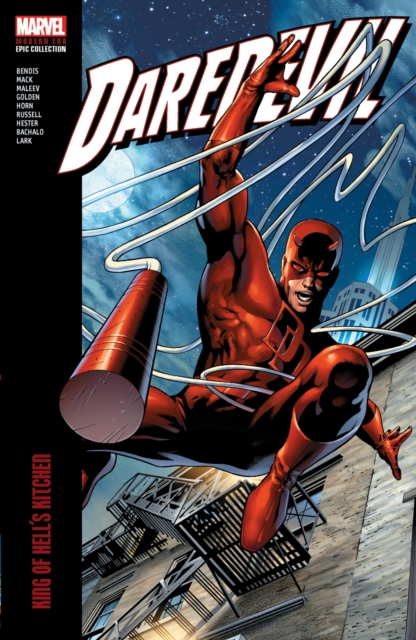 Book cover of Daredevil Modern Era Epic Collection: King of Hell's Kitchen