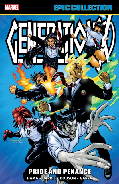 Book cover of Generation X Epic Collection: Pride and Penance