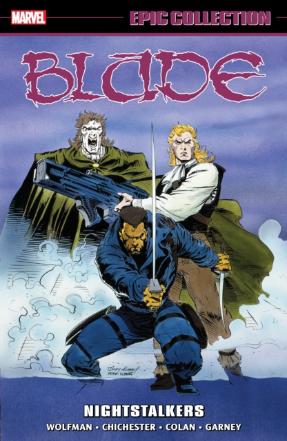 Book cover of Blade Epic Collection: Nightstalkers
