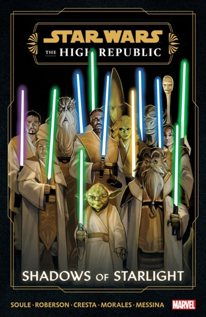 Book cover of Star Wars: The High Republic - Shadows Of Starlight
