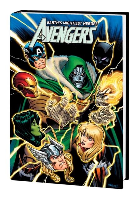 Book cover of Avengers By Jason Aaron Vol. 5