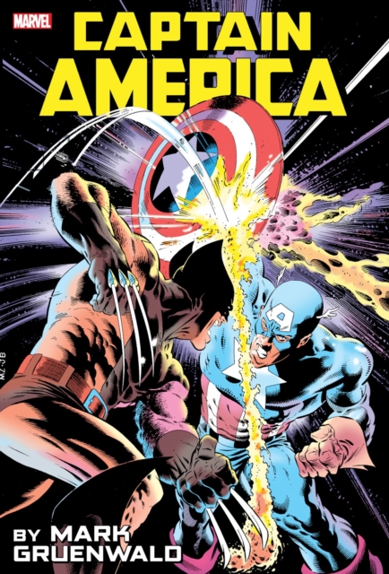Book cover of Captain America By Mark Gruenwald Omnibus Vol. 1