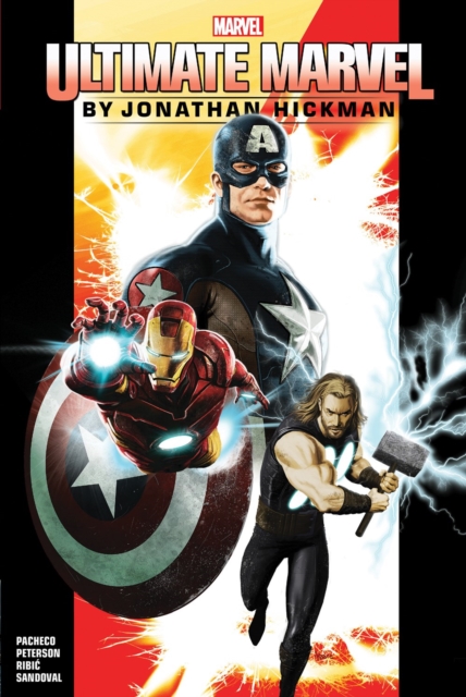 Book cover of Ultimate Marvel By Jonathan Hickman Omnibus