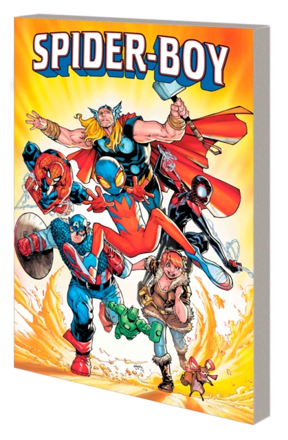 Book cover of Spider-Boy Vol. 2: Fun & Games