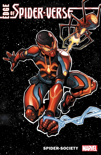 Book cover of Edge of Spider-Verse: Spider-Society