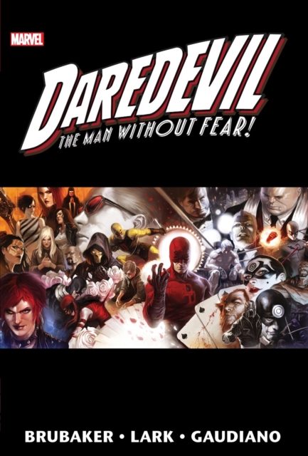 Book cover of Daredevil By Brubaker & Lark Omnibus Vol. 2 (new Printing 2)
