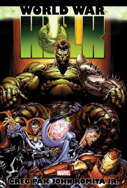 Book cover of Hulk: World War Hulk Omnibus (new Printing)