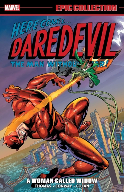 Book cover of Daredevil Epic Collection: A Woman Called Widow (new Printing)