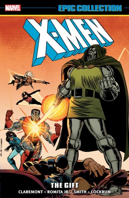 Book cover of X-men Epic Collection: The Gift (new Printing)