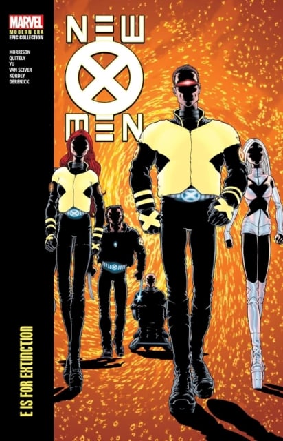 Book cover of New X-Men Modern Era Epic Collection: E Is For Extinction
