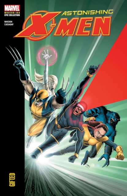 Book cover of Astonishing X-Men Modern Era Epic Collection: Gifted