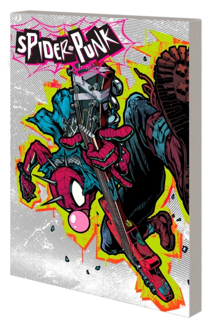 Book cover of Spider-punk: Arms Race