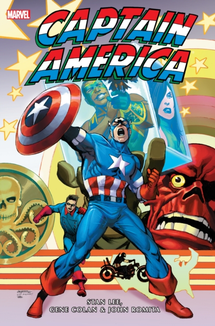 Book cover of Captain America Omnibus Vol. 2 (New Printing)