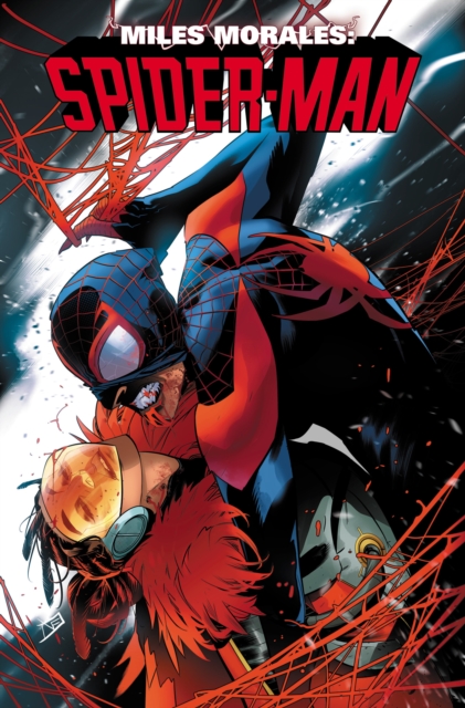 Book cover of Miles Morales: Spider-Man by Cody Ziglar Vol. 5 - Blood Hunt