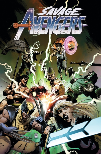 Book cover of Savage Avengers by Gerry Duggan Vol. 2