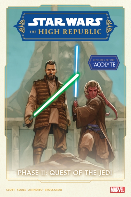 Book cover of Star Wars: The High Republic Phase II - Quest of The Jedi Omnibus