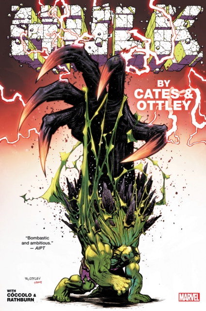 Book cover of Hulk by Cates & Ottley Omnibus