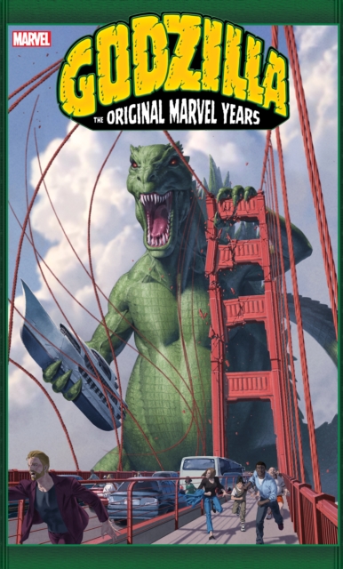 Book cover of Godzilla: The Original Marvel Years Omnibus