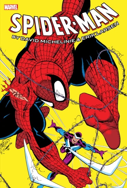 Book cover of Spider-Man By Michelinie & Larsen Omnibus (New Printing)