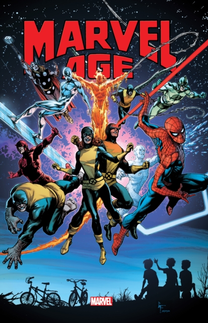 Book cover of Marvel Age Treasury Edition