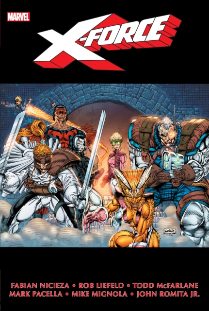 Book cover of X-Force Omnibus Vol. 1 (New Printing)