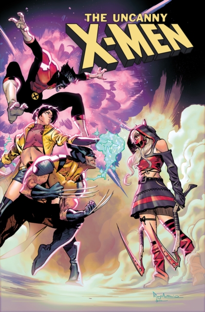 Book cover of Uncanny X-Men By Gail Simone Vol. 3