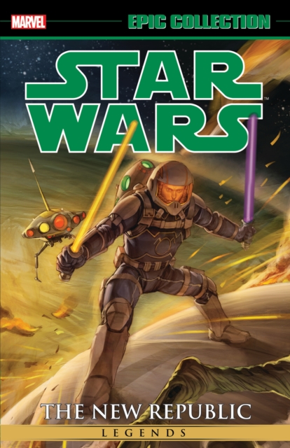 Book cover of Star Wars Legends Epic Collection: The New Republic Vol. 8