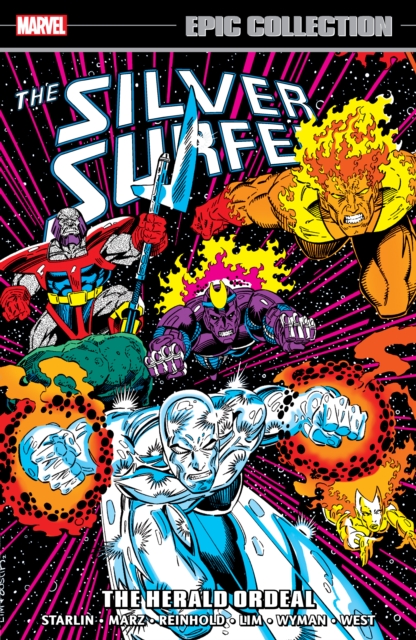 Book cover of Silver Surfer Epic Collection: The Herald Ordeal