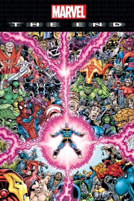Book cover of Marvel: The End Omnibus