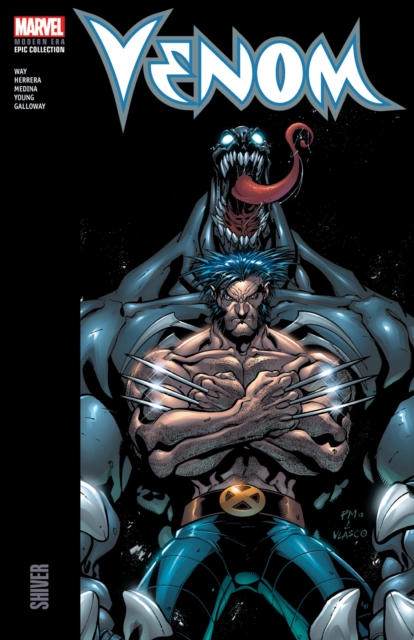Book cover of Venom Modern Era Epic Collection: Shiver